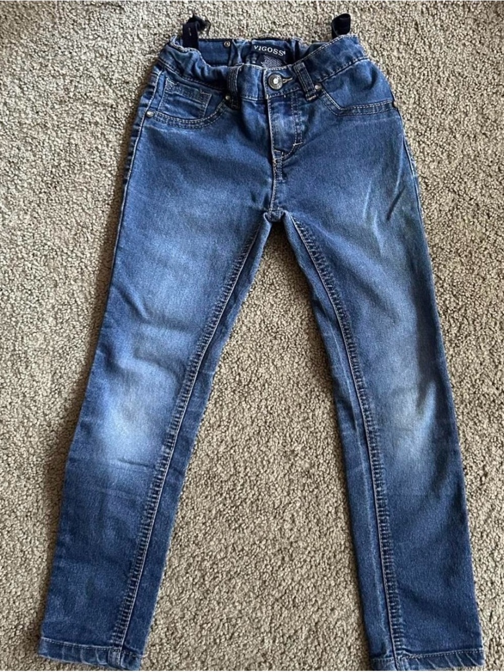 VIGOSS kids Blue Slim Fit Jeans size 5
